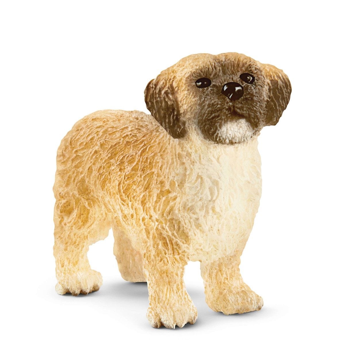 Schleich Animal Figurine - Shih Tzu Malteser-Mountain Baby